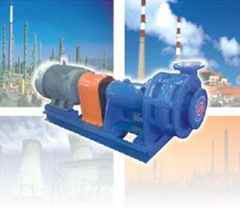 LCF系列耐腐耐磨浆液泵